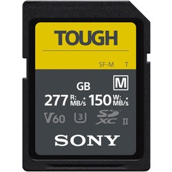 Sony SDXC SF-M Tough Series UHS-II