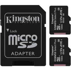 Kingston microSDHC Canvas Select Plus 2 Pack