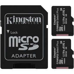 Kingston microSDHC Canvas Select Plus 2 Pack 16Gb