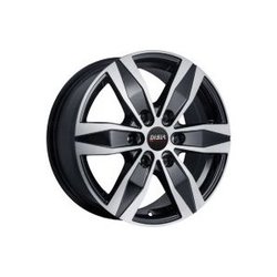 DISLA 628 7x16/6x130 ET55 DIA84,1