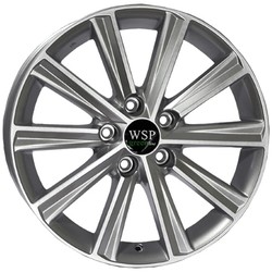 WSP Italy G3901 7x17/5x114,3 ET45 DIA67,1