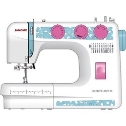 Janome Excellent Stitch 23