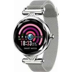 Smart Watch H1 (серебристый)