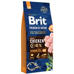 Brit Premium Senior S+M 3 kg