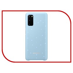 Samsung LED Cover for Galaxy S20 (бирюзовый)