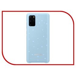 Samsung LED Cover for Galaxy S20 Plus (бирюзовый)