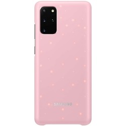 Samsung LED Cover for Galaxy S20 Plus (розовый)