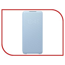 Samsung LED View Cover for Galaxy S20 Plus (бирюзовый)