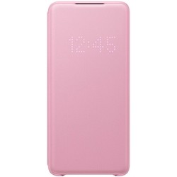 Samsung LED View Cover for Galaxy S20 Plus (розовый)