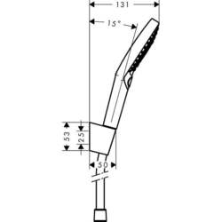 Hansgrohe Raindance Select S 120 26701 (белый)