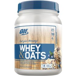 Optimum Nutrition Whey and Oats