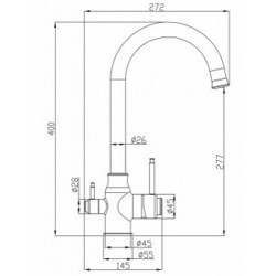 Zorg Steel Hammer SH 763 Inox (графит)