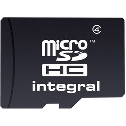 Integral microSDHC Class 4 4Gb