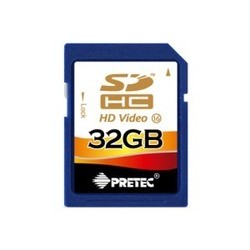 Pretec SDHC Class 16 32Gb