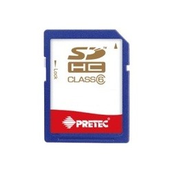 Pretec SDHC Class 6 32Gb