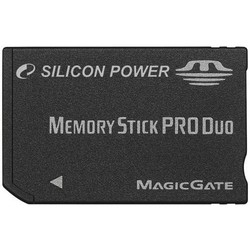 Silicon Power Memory Stick Pro Duo 4Gb