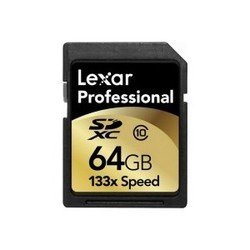 Lexar Professional 133x SDXC 64Gb