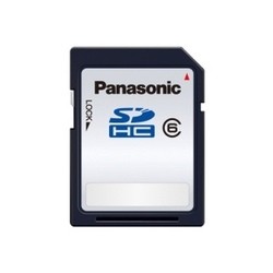 Panasonic SDHC Class 6 8Gb