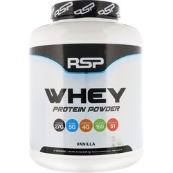 RSP Whey Protein Powder 2.09 kg