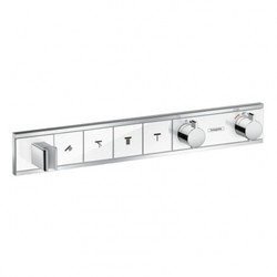 Hansgrohe RainSelect 15357 (белый)