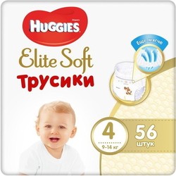 Huggies Elite Soft Pants 4 / 56 pcs