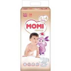 Momi Premium Diapers L / 54 pcs