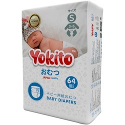 Yokito Diapers S / 64 pcs
