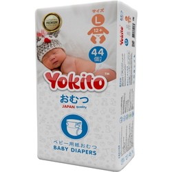 Yokito Diapers L / 44 pcs