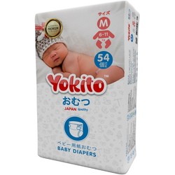 Yokito Diapers M / 54 pcs