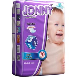 Jonny Diapers 3 / 70 pcs