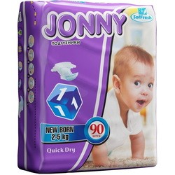 Jonny Diapers 1 / 90 pcs