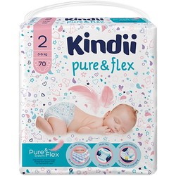 Kindii Pure and Flex 2 / 70 pcs