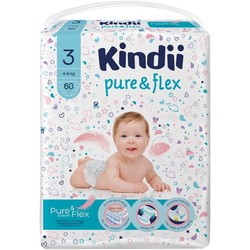 Kindii Pure and Flex 3 / 60 pcs