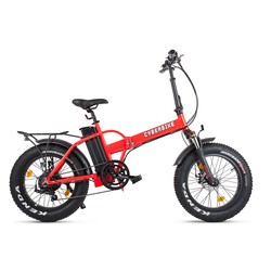 Eltreco Cyberbike Fat 500W (красный)