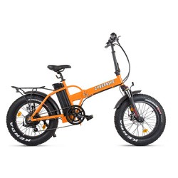 Eltreco Cyberbike Fat 500W (оранжевый)