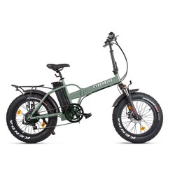 Eltreco Cyberbike Fat 500W (серый)