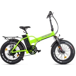 Eltreco Cyberbike Fat 500W (зеленый)