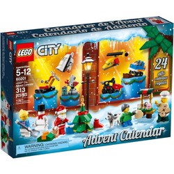 Lego City Advent Calendar 60201