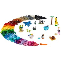 Lego Bricks and Animals 11011