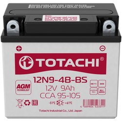 Totachi Moto (12N9-4B-BS)