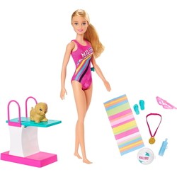 Barbie Dreamhouse Adventures Swim and Dive GHK23