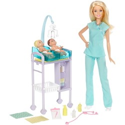 Barbie Baby Doctor Playset DVG10