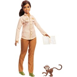 Barbie Wildlife Conservationist GDM48