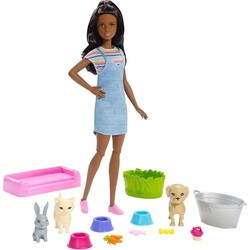 Barbie Play and Wash Pets FXH12