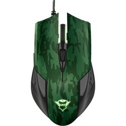 Trust GXT 781 Rixa Camo Gaming Mouse with mouse pad