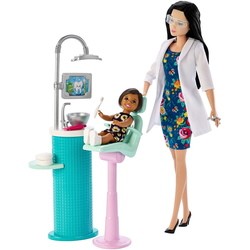 Barbie Dentist Doll and Playset FXP17