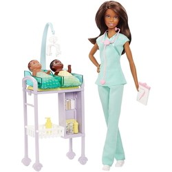 Barbie Baby Doctor Playset DVG12