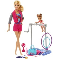 Barbie Gymnastic Coach FKF75