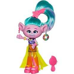 Hasbro Trolls Glam Satin Fashion Doll with Dress E6820