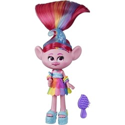 Hasbro Trolls Glam Poppy Fashion Doll with Dress E6818